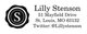 Stenson Rectangular Self-Inking Stamper Image 2 of 2